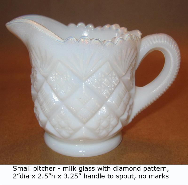 W-Small pitcher